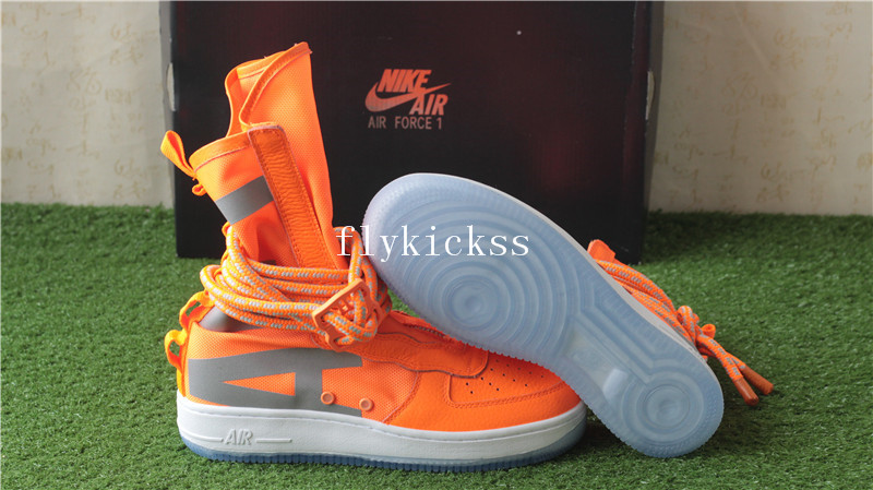 Nike Special Field Air Force 1 High Orange